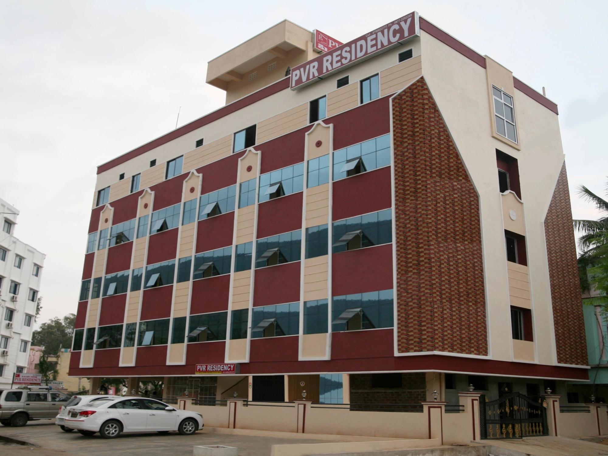 Vihas Inn Tirupati Eksteriør billede